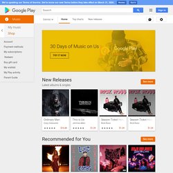 Google Play Music - Unavailable in your country