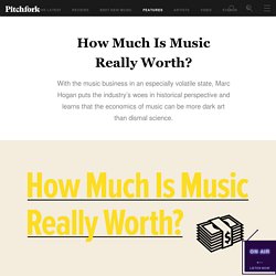 How Much Is Music Really Worth?