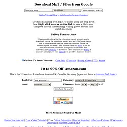 Mp3 Music Search - Free mp3s & files from google Jimmy R