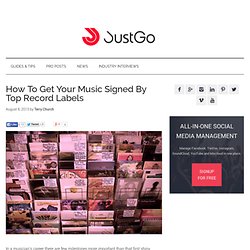 How To Get Your Music Signed By Top Record Labels