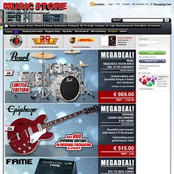 MUSIC STORE professional - Home