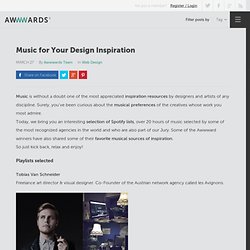 Music for Your Design Inspiration
