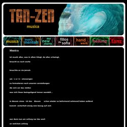 Musica - Tan-Zen