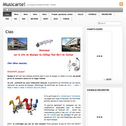 ‎lewebpedagogique.com/musicarte/