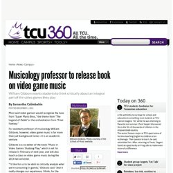 Musicology professor to release book on video game music