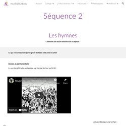 Séquence 2 - musikpourtous