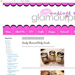 Candy Flavoured Body Scrubs