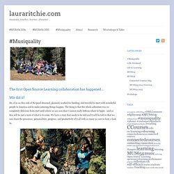 #Musiquality - lauraritchie.com
