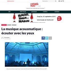 Musique acousmatique