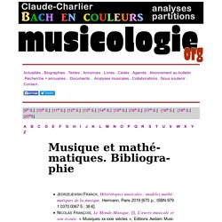 Musique et mathématiques