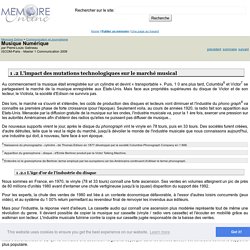 Musique Numérique - Pierre-Louis Gatineau