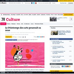 Musiques : le Printemps des arts poursuit sa mue