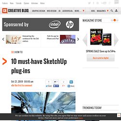 10 must-have SketchUp plug-ins