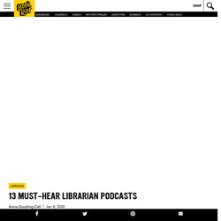 13 Must-Hear Librarian Podcasts