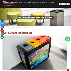 Must-Have Bins for Office Use