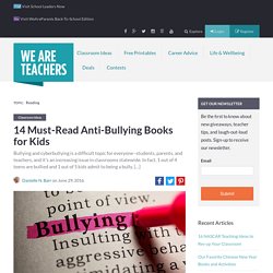 14 Must-Read Anti-Bullying Books for Kids