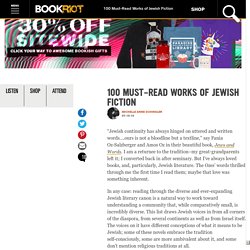 100 Must-Read Works of Jewish Fiction