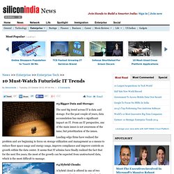 10 Must-Watch Futuristic IT Trends - Page 3
