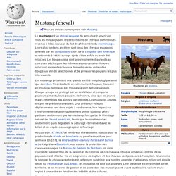 Mustang (cheval)