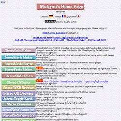 Muttyan's Home Page (English)