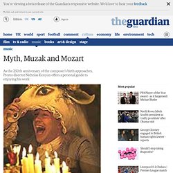 Myth, Muzak and Mozart