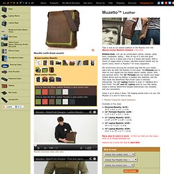 WaterField Designs - Muzetto™ Bags - Laptop Bag - Man Bag - Personal Bag