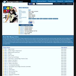 Mx0 Manga - Read Mx0 Online For Free