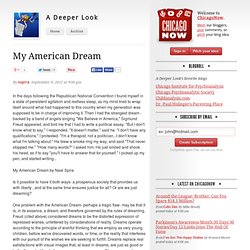 [DOC]American Dream Essay docx - Wikispaces