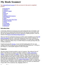 My Book Scanner