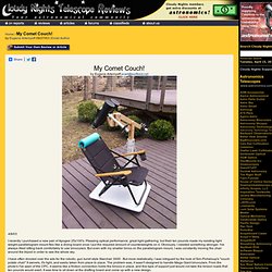 My Comet Couch! - Article