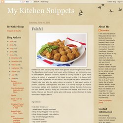 Falafel