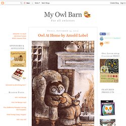 Owl At Home by Arnold Lobel
