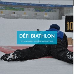 Biathlon à la maison