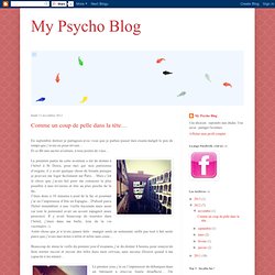 My Psycho Blog