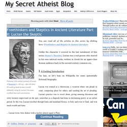 My Secret Atheist Blog: fsial