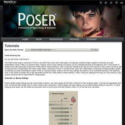 Tutorial: Firefly Rendering Tips