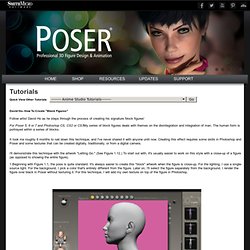 Tutorial: David Ho- How To Create &quot;Block Figures&quot;