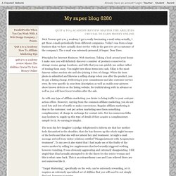 My super blog 6280