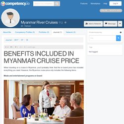 Myanmar River Cruises's Journals