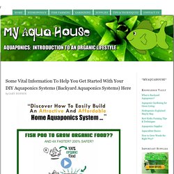 Indoor and Home Aquaponics Systems for Sale