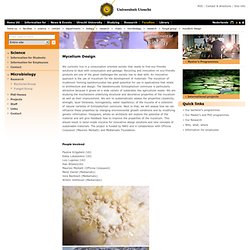 Mycelium Design - Science