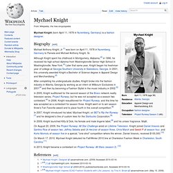 Mychael Knight - Wikipedia, the free encyclopedia - (Private Browsing)