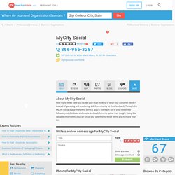 MyCity Social - Miami FL 33134