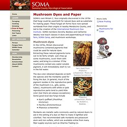 Sonoma County Mycological Association