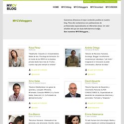 MYCVbloggers - MYCVblog
