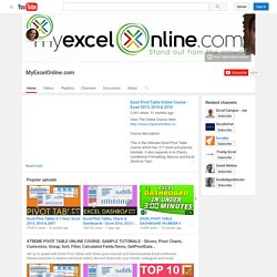 MyExcelOnline.com