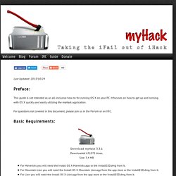 myHack Guide