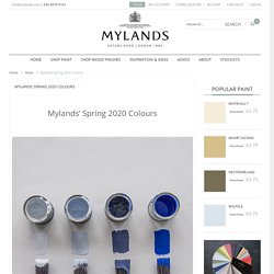 News - Mylands Spring 2020 Colours