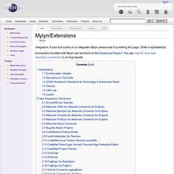 Mylyn/Extensions