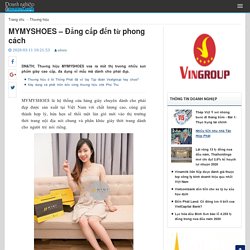 MYMYSHOES – Đẳng cấp đến từ phong cách